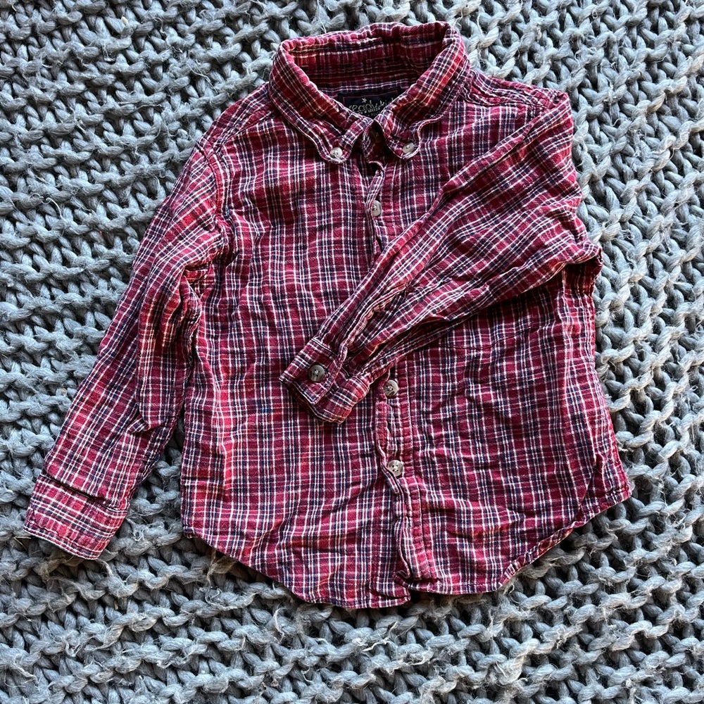 vintage little cute flanal